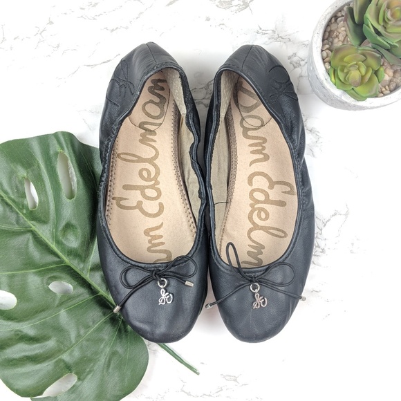 Sam Edelman Other - Sam Edelman Black Ballet Flats - Size 3.5